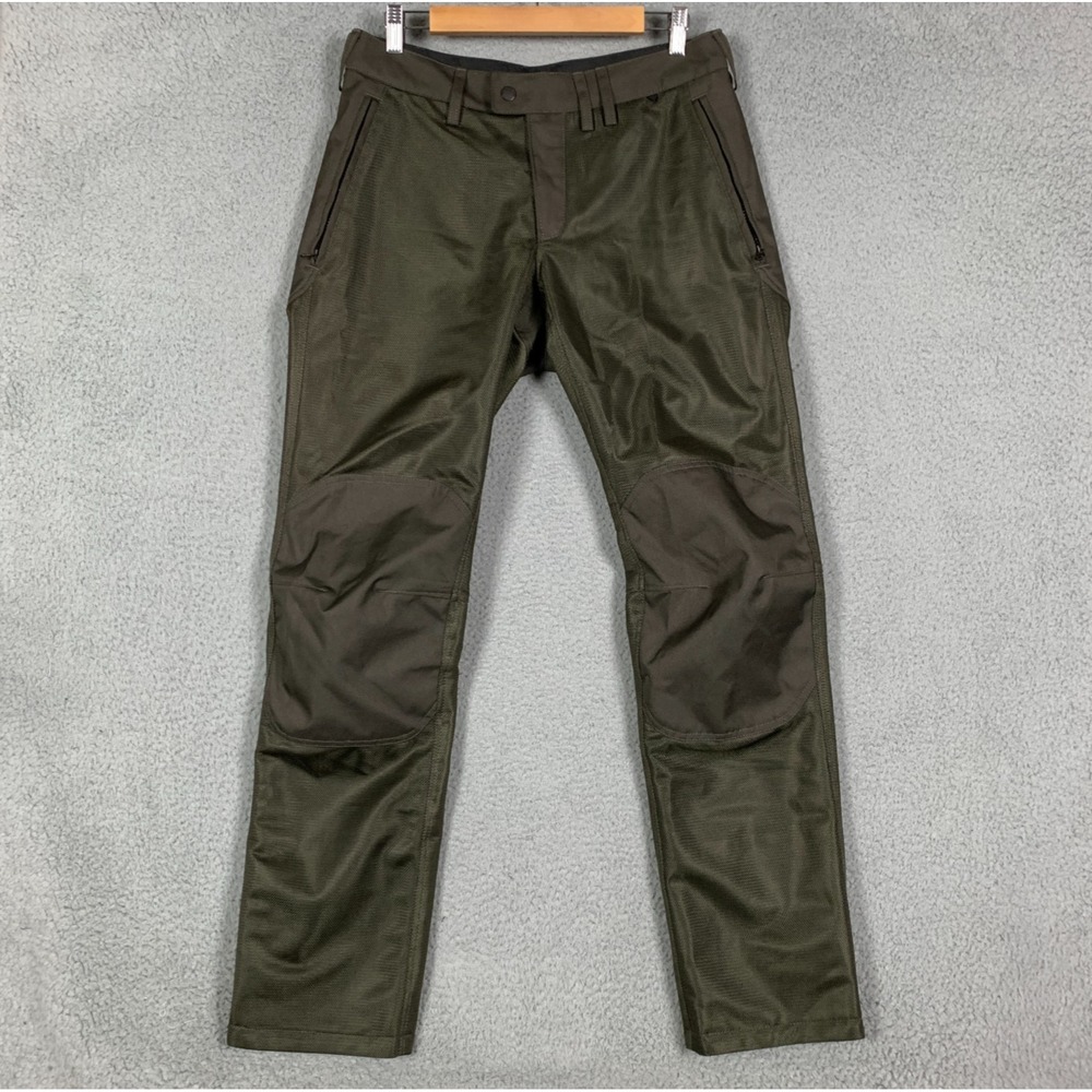 REV'IT Eclipse 2 Pants Men's Medium‎ Olive  Textile Motorcycle Riding No Padding